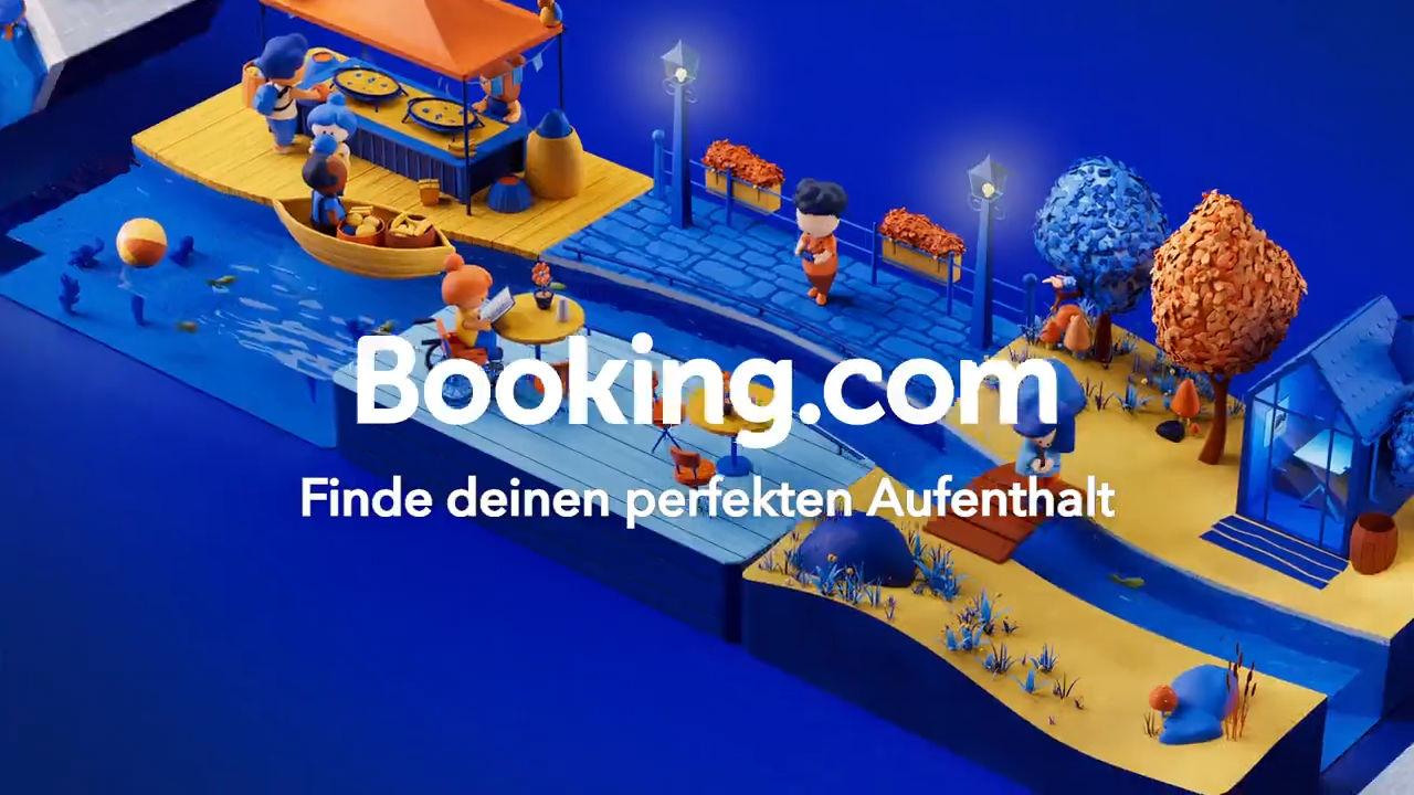 booking.com video frame