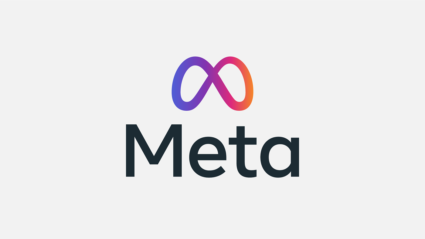 META logo