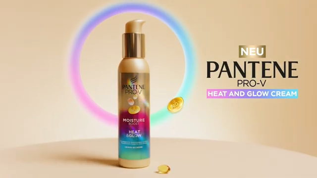 Pantene video frame